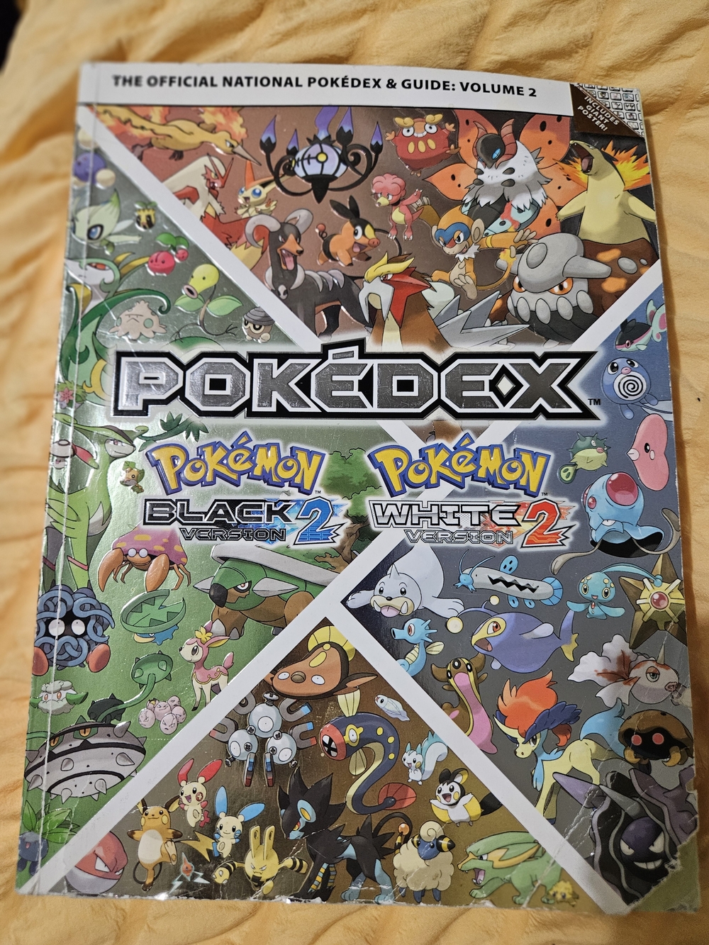The Official Unova Pokedex & Guide: Volume 2 Pokemon Black 2 and White 2